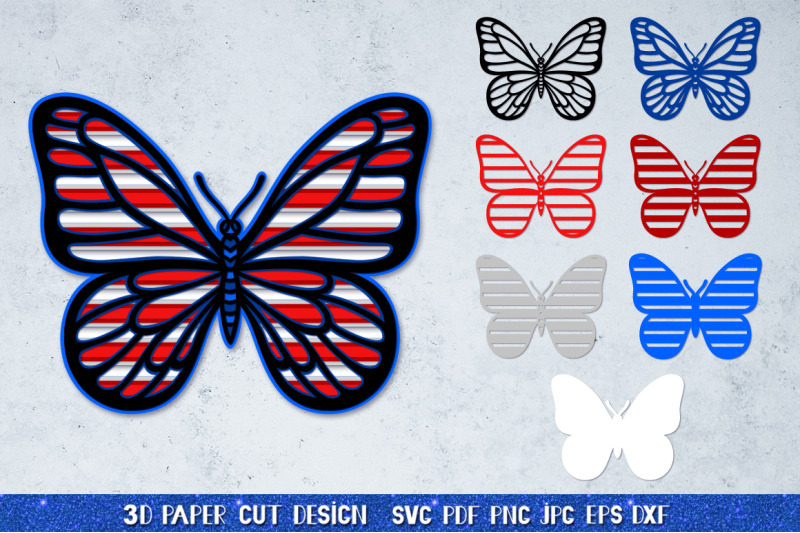 3d-patriotic-butterfly-svg-butterfly-papercut-3d-butterfly