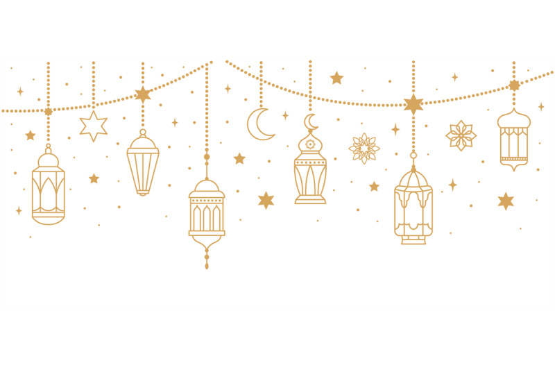 arabic-traditional-ramadan-kareem-eastern-lanterns-garland-muslim-orn