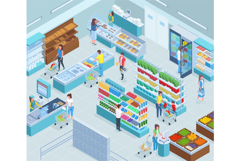 isometric-grocery-market-interior-supermarket-showcase-and-checkout-c