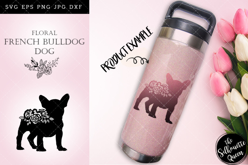 floral-french-bull-dog-svg-file-for-cricut-for-silhouette-cut-eps