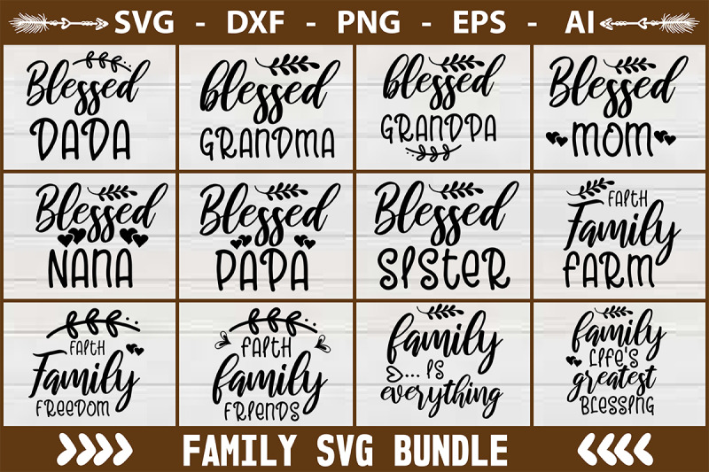 family-svg-bundle