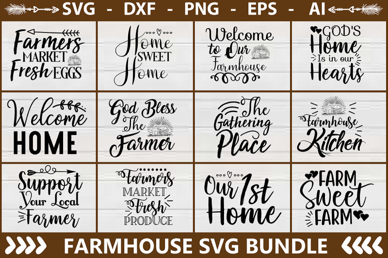 farmhouse-svg-bundle