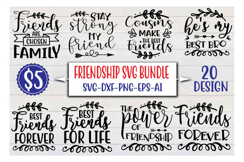 friendship-svg-bundle