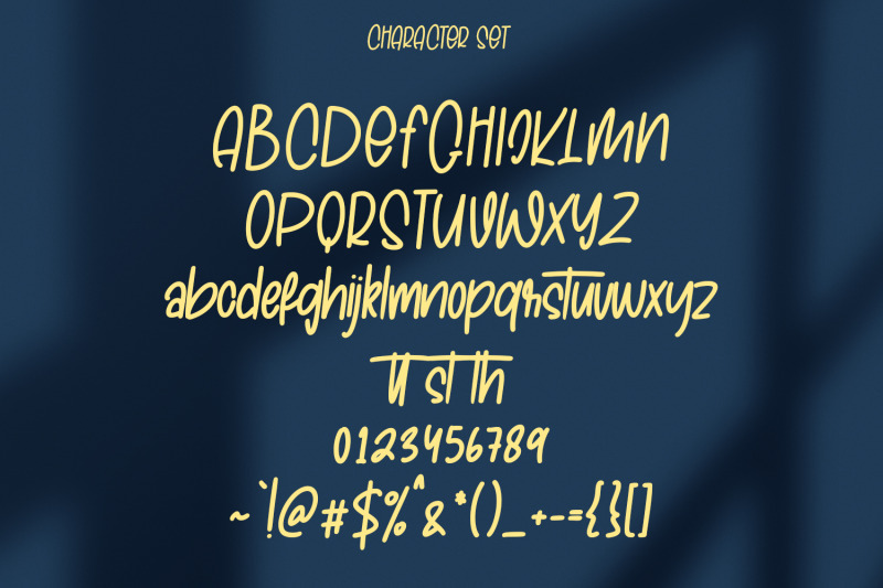 clockerts-unique-handwritten-font