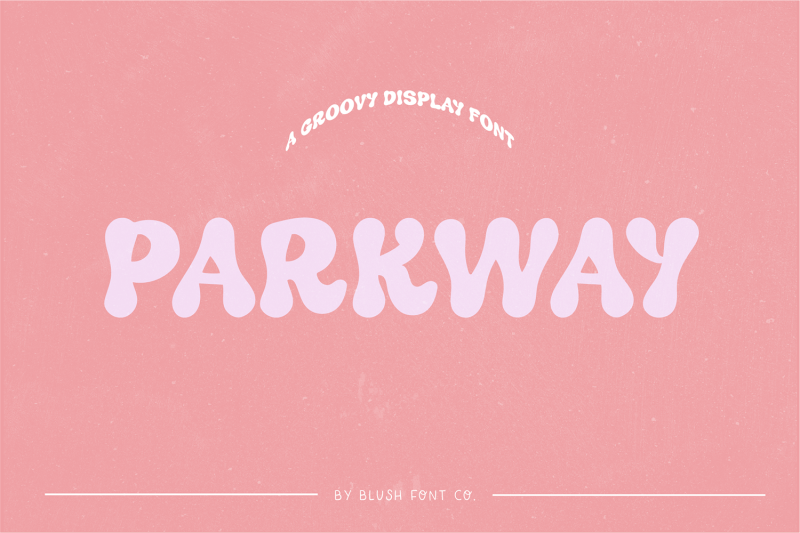 parkway-stylish-retro-font