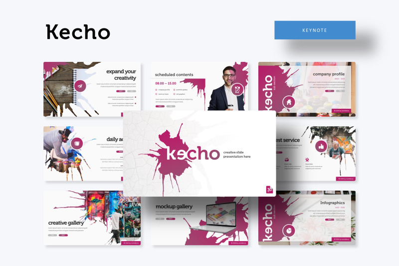 kecho-keynote-template