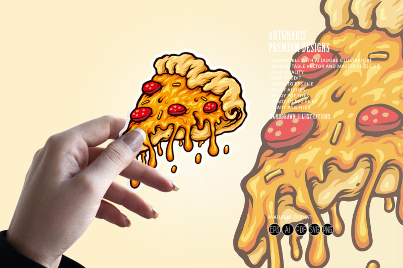 flying-slice-of-pizza-with-melting-cheese-svg