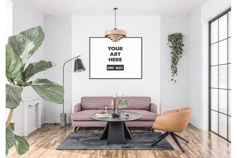 interior-scene-artwork-background-frame-mockup