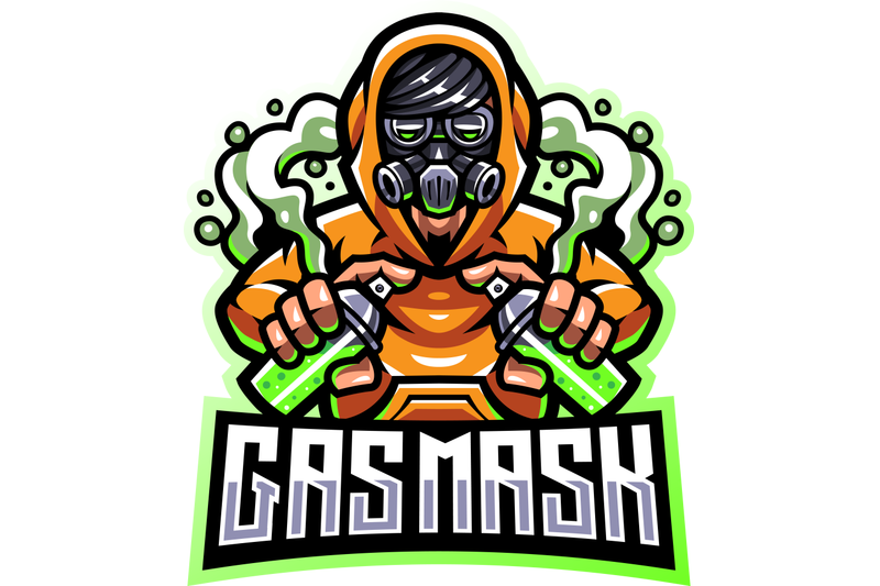 gas-mask-esport-logo