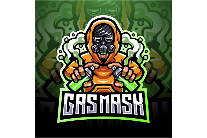 gas-mask-esport-logo