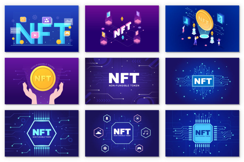 32-nft-non-fungible-token-crypto-art-illustration