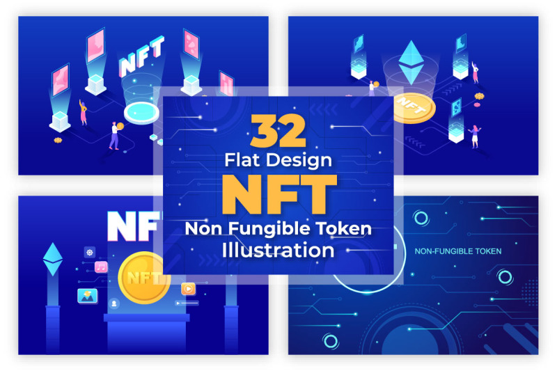 32-nft-non-fungible-token-crypto-art-illustration