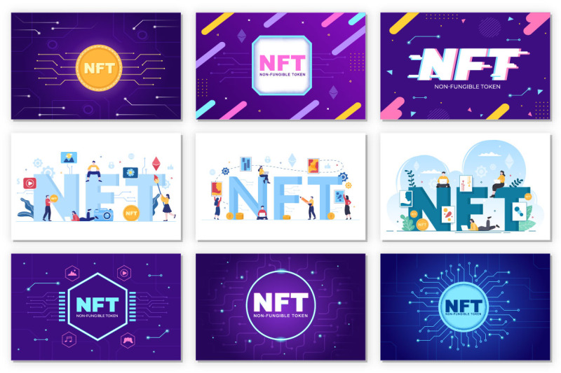 32-nft-non-fungible-token-crypto-art-illustration