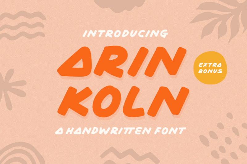 arin-koln-handwritten-font