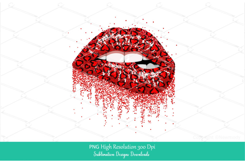 heart-glitter-dripping-red-lips-png-sublimation-design