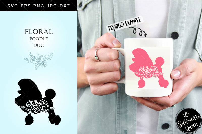 floral-poodle-dog-svg-file-for-cricut-for-silhouette-cut-eps