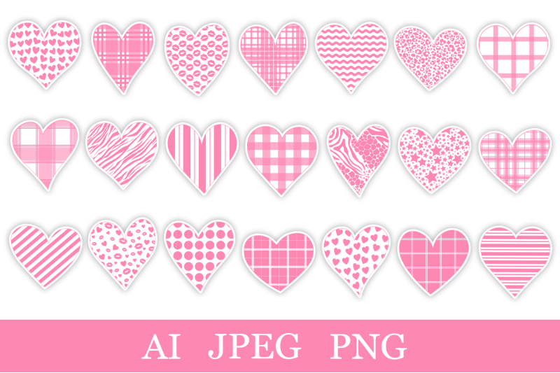 hearts-stickers-valentine-039-s-sticker-stickers-printable-png