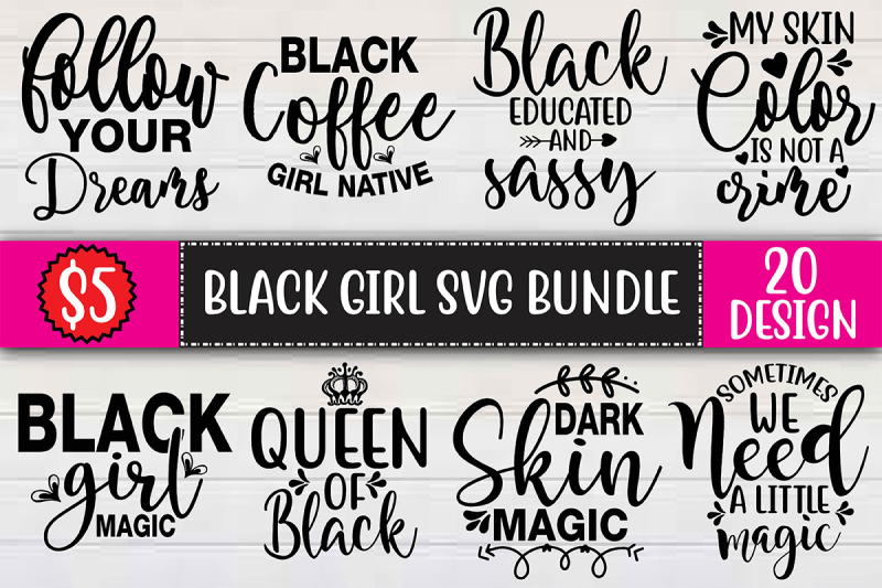 black-girl-svg-bundle