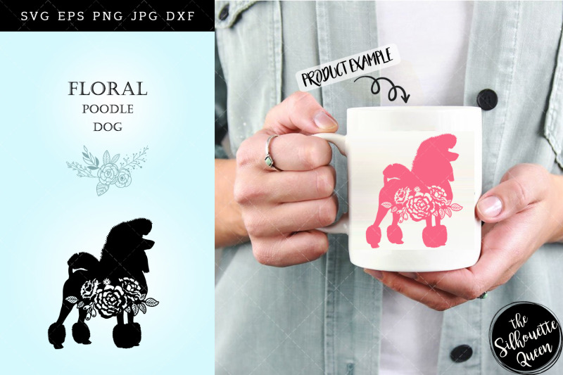 floral-poodle-dog-svg-file-for-cricut-for-silhouette-cut-eps