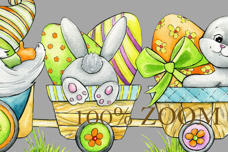 watercolor-clipart-easter-gnomes-train-clip-art-bunny-train-clip-ar