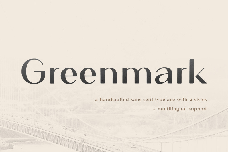 greenmark-hand-drawn-sans-serif