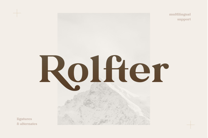 rolfter-classic-serif