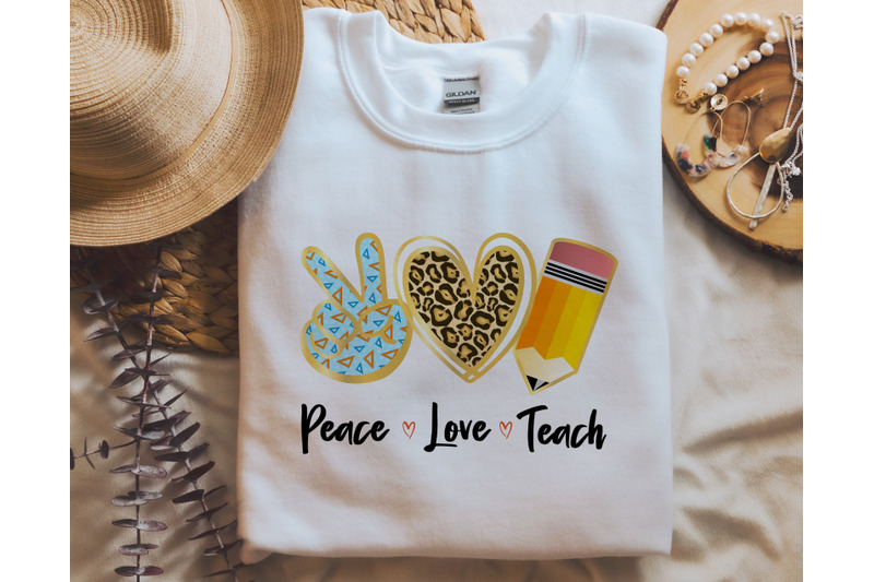 peace-love-teach-png-for-sublimation