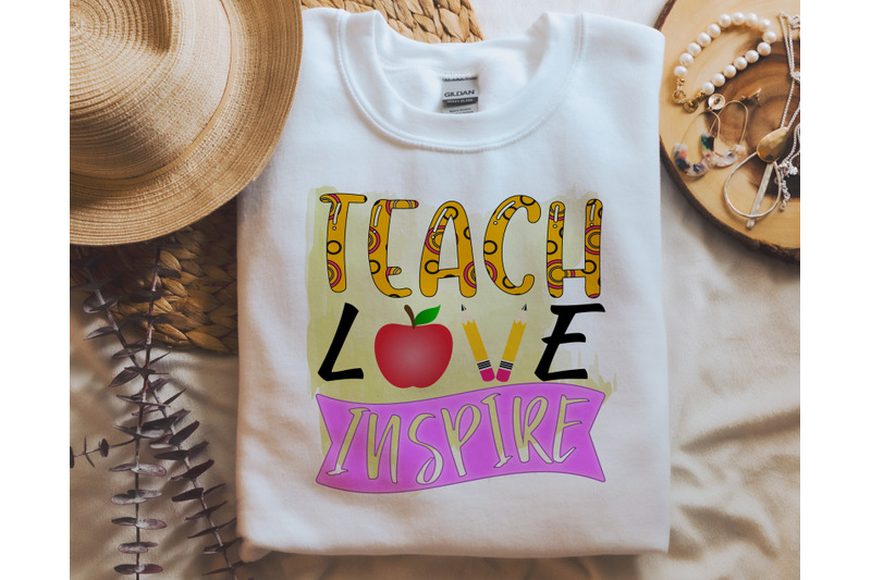 teach-love-inspire-png-for-sublimation