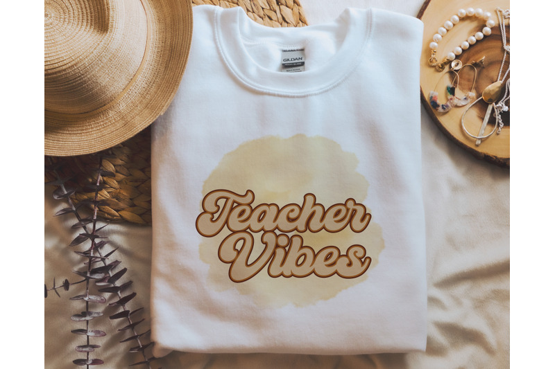 teacher-vibes-png-for-sublimation