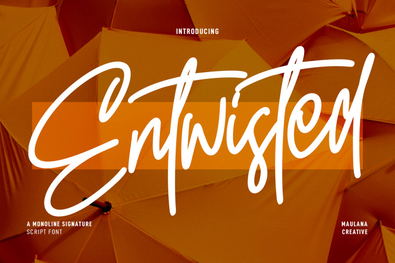 entwisted-monoline-signature-script-font