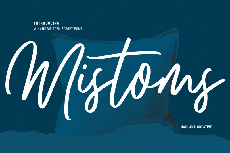 mistoms-handwritten-script-font