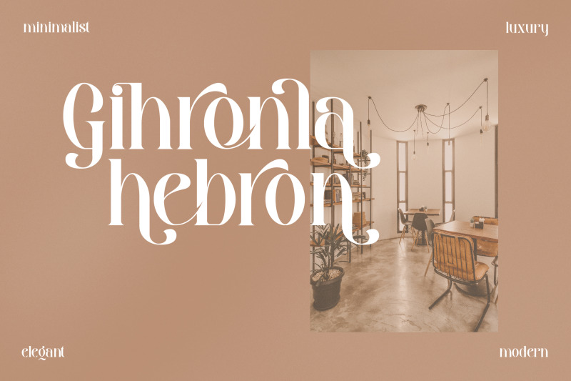 gibroma-typeface