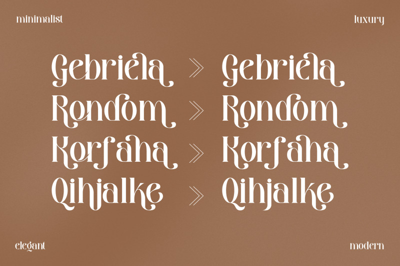 gibroma-typeface