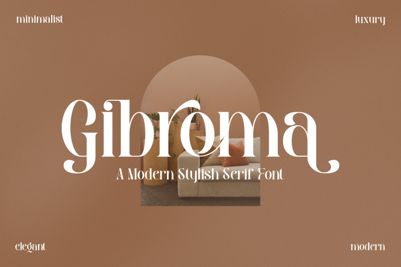 gibroma-typeface