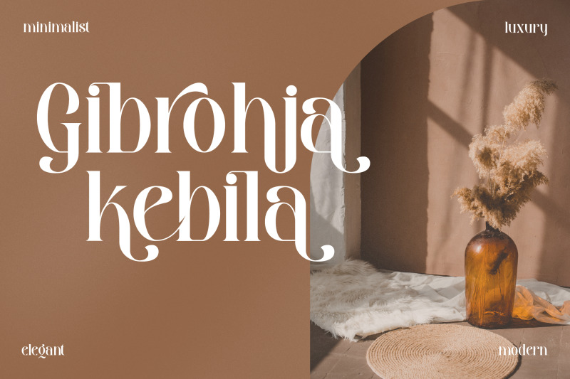 gibroma-typeface