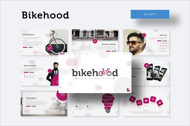 bikehood-keynote-template