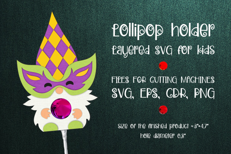 mardi-gras-gnome-lollipop-holder-template-svg