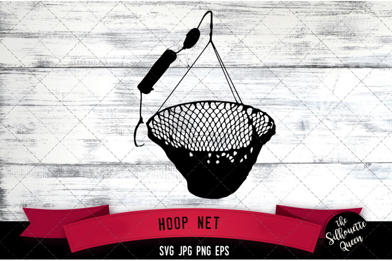 hoop-nets-silhouette-vector