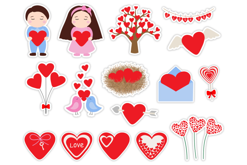 valentine-039-s-stickers-bundle-valentine-039-s-stickers-printable