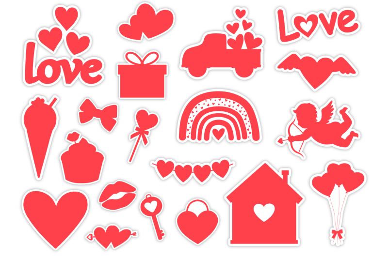 valentine-039-s-stickers-printable-bundle-silhouette-stickers