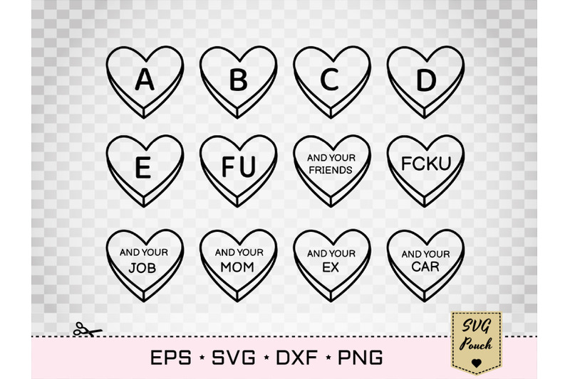 abcdefu-svg-candy-hearts-abcde-fu-outline-svg