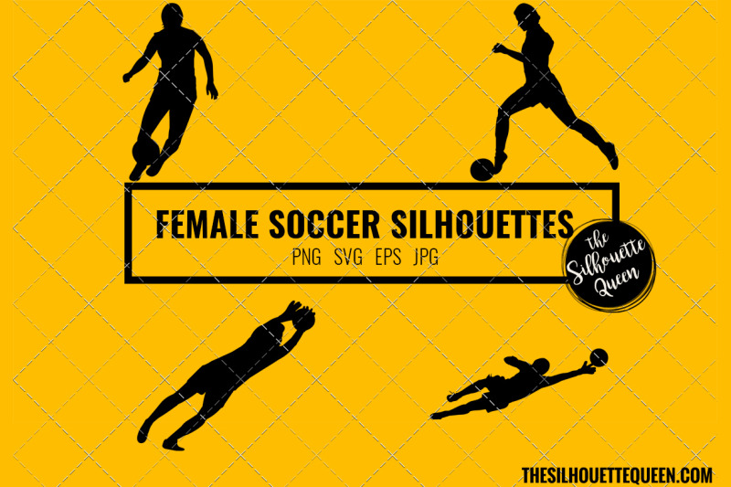 soccer-women-svg-bundle-for-cutting-cut-files-silhouette-studio