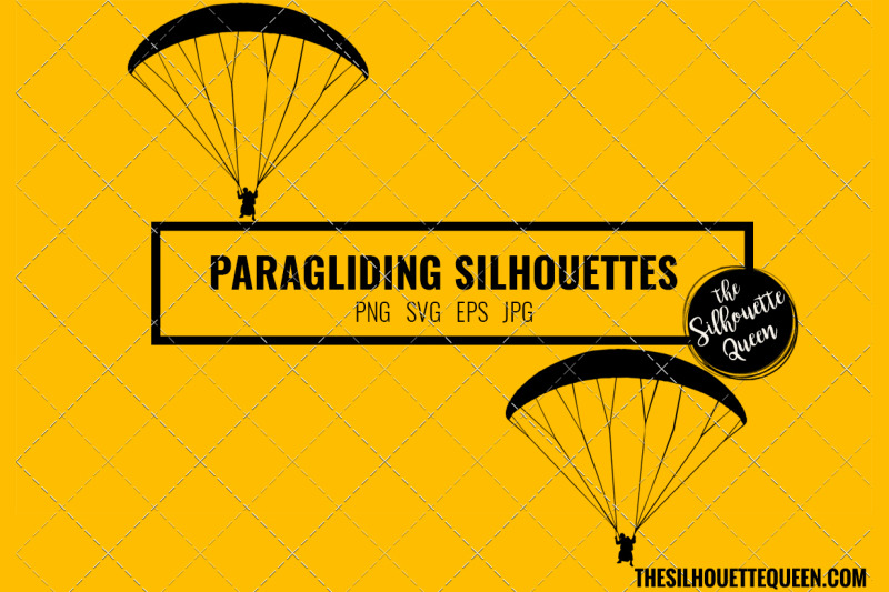 paragliding-svg-bundle-for-cutting-cut-files-silhouette-studio
