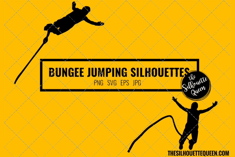 bungee-jumping-svg-bundle-for-cutting-cut-files-silhouette-studio