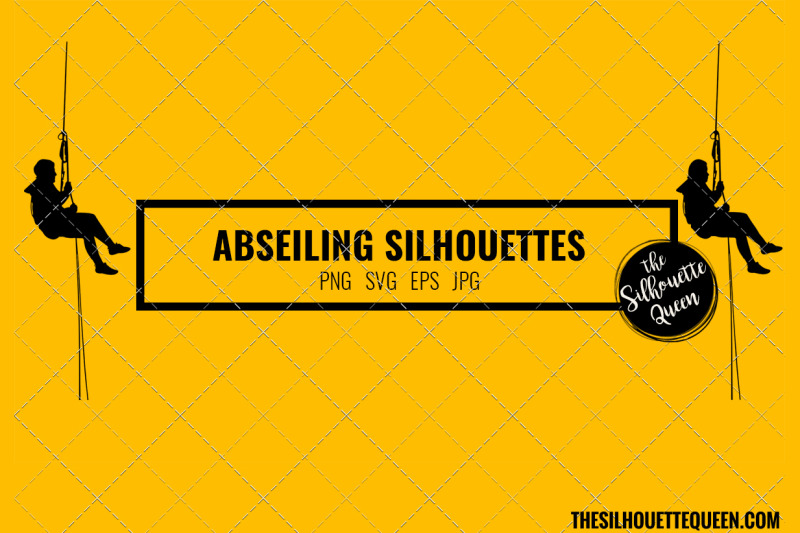 abseiling-svg-bundle-for-cutting-cut-files-silhouette-studio-cricut