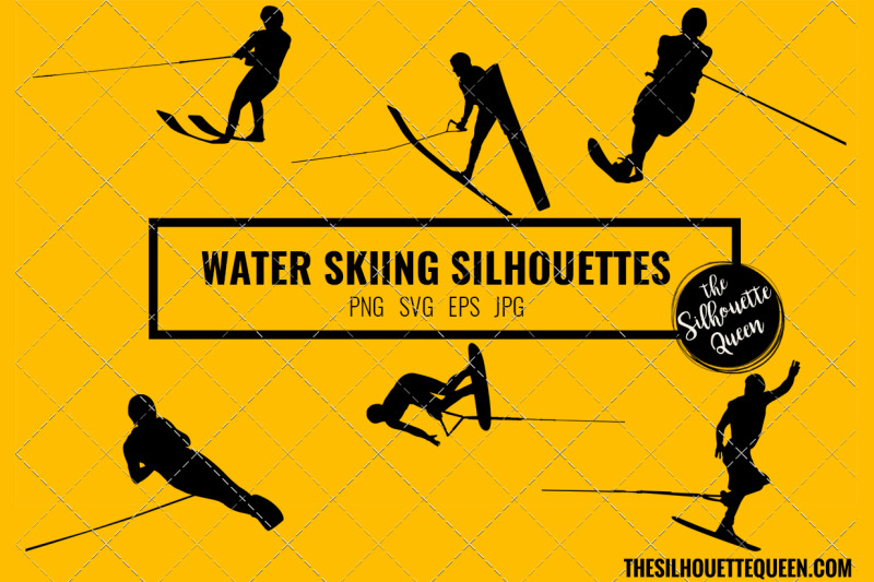 water-skiing-svg-bundle-for-cutting-cut-files-silhouette-studio