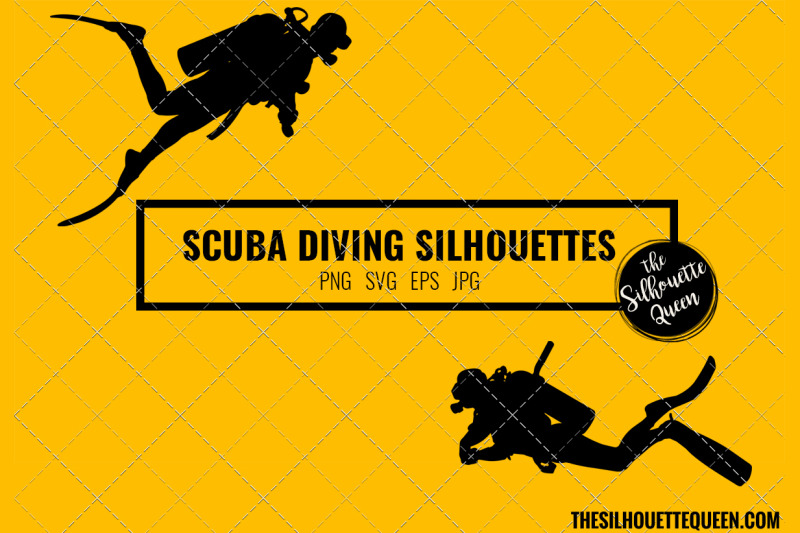 scuba-diving-svg-bundle-for-cutting-cut-files-silhouette-studio