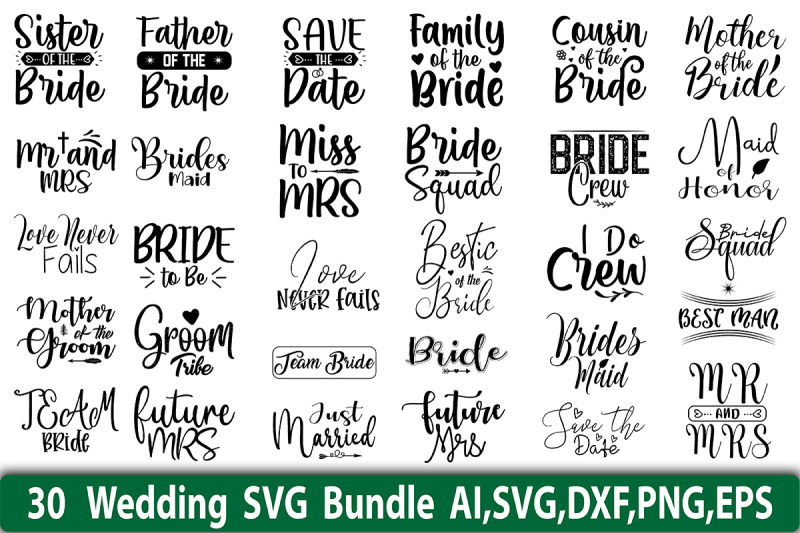 wedding-svg-bundle