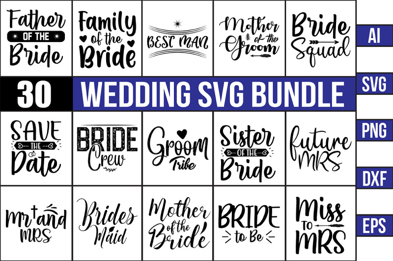 wedding-svg-bundle