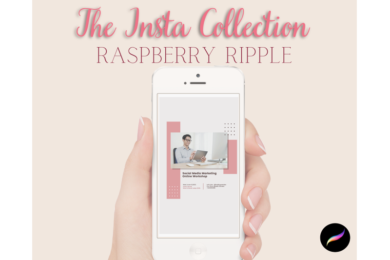 procreate-social-media-palette-raspberry-ripple